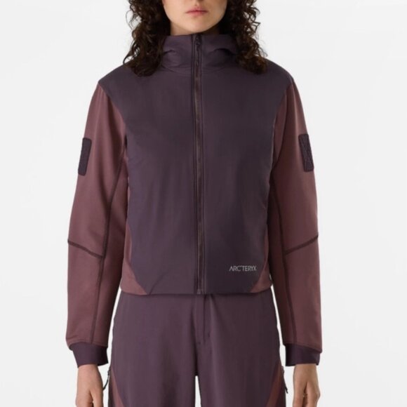Arc'teryx Women Chexa Hybrid Hoody Size M Polaris - Picture 1 of 5